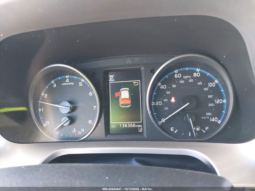 2018 Toyota Rav4 Le VIN: JTMBFREV0JJ744631 Lot: 43424447