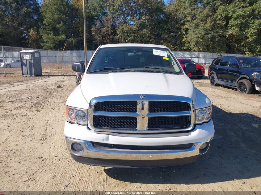 2005 Dodge Ram 1500 Slt/Laramie VIN: 1D7HA16D95J640425 Lot: 43424448