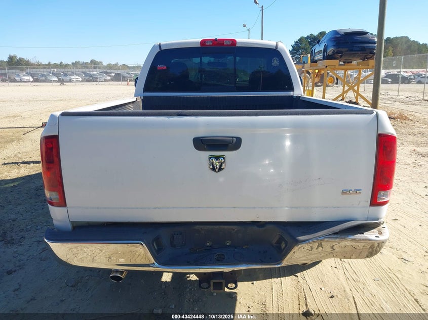 2005 Dodge Ram 1500 Slt/Laramie VIN: 1D7HA16D95J640425 Lot: 43424448