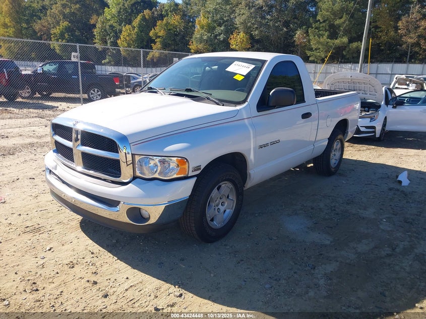 1D7HA16D95J640425 2005 DODGE RAM photo no. 2
