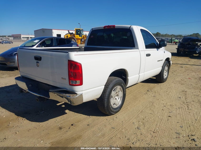 1D7HA16D95J640425 2005 DODGE RAM photo no. 4