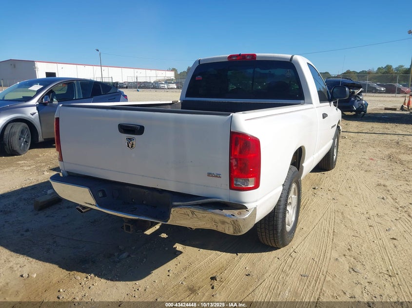 2005 Dodge Ram 1500 Slt/Laramie VIN: 1D7HA16D95J640425 Lot: 43424448