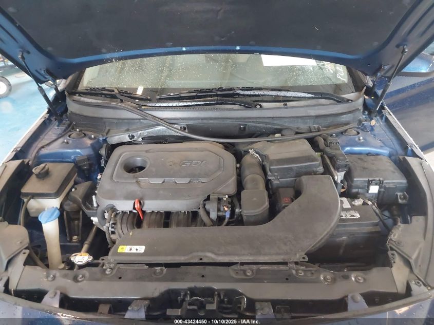 2017 Hyundai Sonata VIN: 5NPE24AF5HH447884 Lot: 43424450