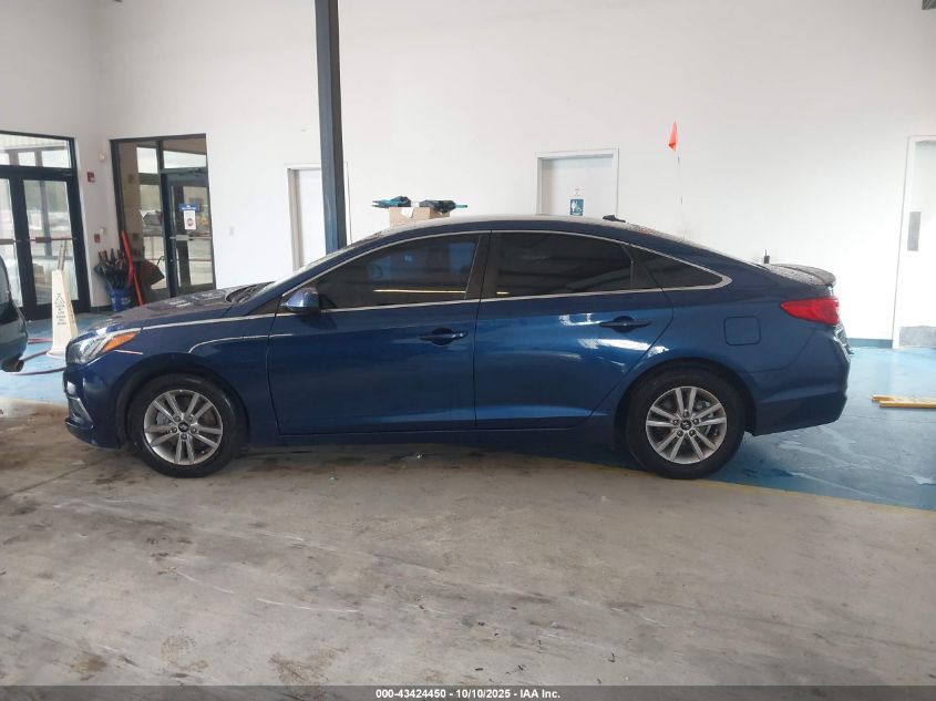 2017 Hyundai Sonata VIN: 5NPE24AF5HH447884 Lot: 43424450