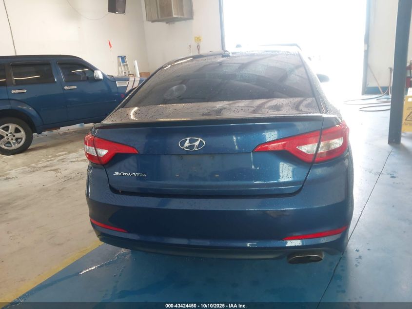 2017 Hyundai Sonata VIN: 5NPE24AF5HH447884 Lot: 43424450