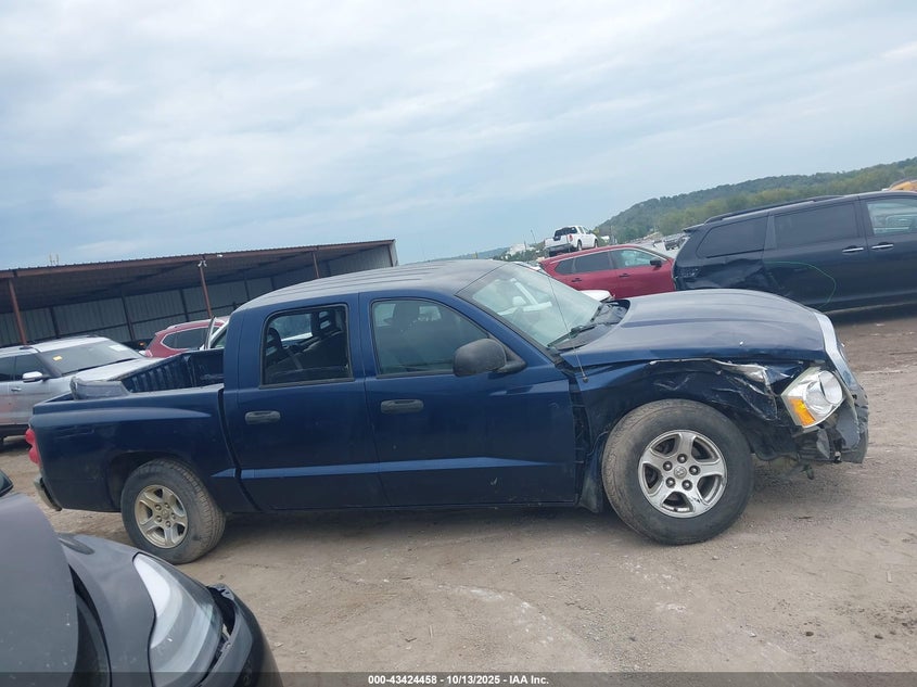 2006 Dodge Dakota Slt VIN: 1D7HE48N46S665949 Lot: 43424458