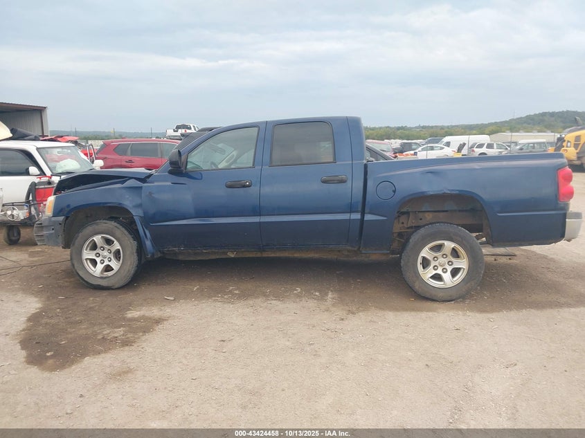 2006 Dodge Dakota Slt VIN: 1D7HE48N46S665949 Lot: 43424458