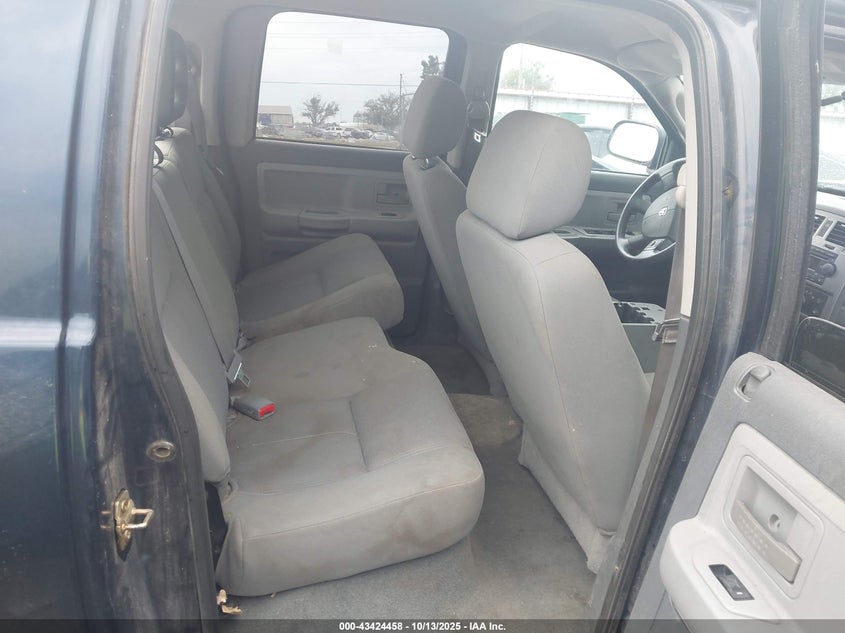 2006 Dodge Dakota Slt VIN: 1D7HE48N46S665949 Lot: 43424458