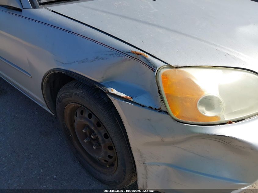 2002 Honda Civic Ex VIN: 2HGES26752H525040 Lot: 43424466