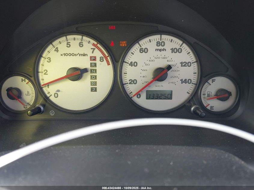 2002 Honda Civic Ex VIN: 2HGES26752H525040 Lot: 43424466