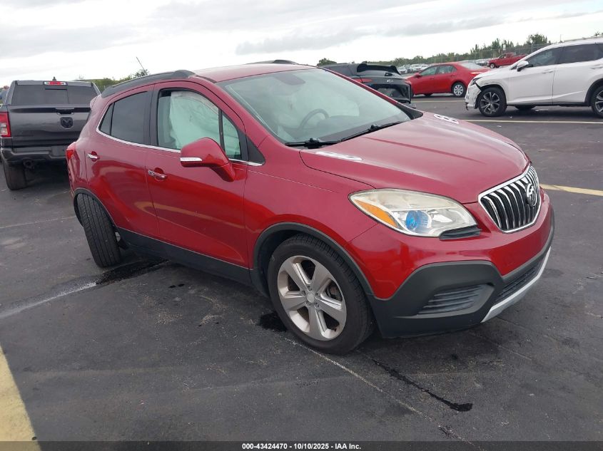 2016 BUICK ENCORE - KL4CJASB1GB595898