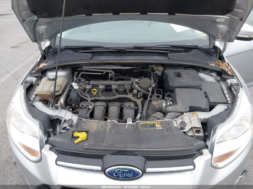 2012 Ford Focus Sel VIN: 1FAHP3M28CL295675 Lot: 43424474