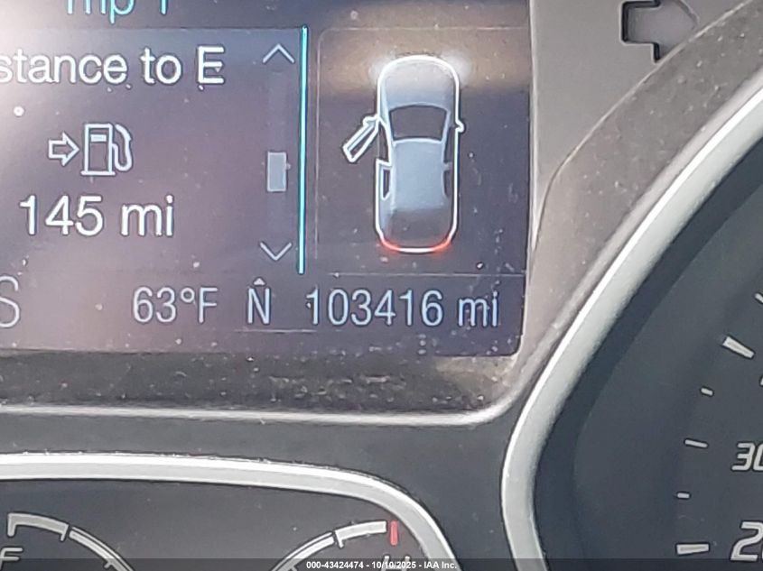 2012 Ford Focus Sel VIN: 1FAHP3M28CL295675 Lot: 43424474