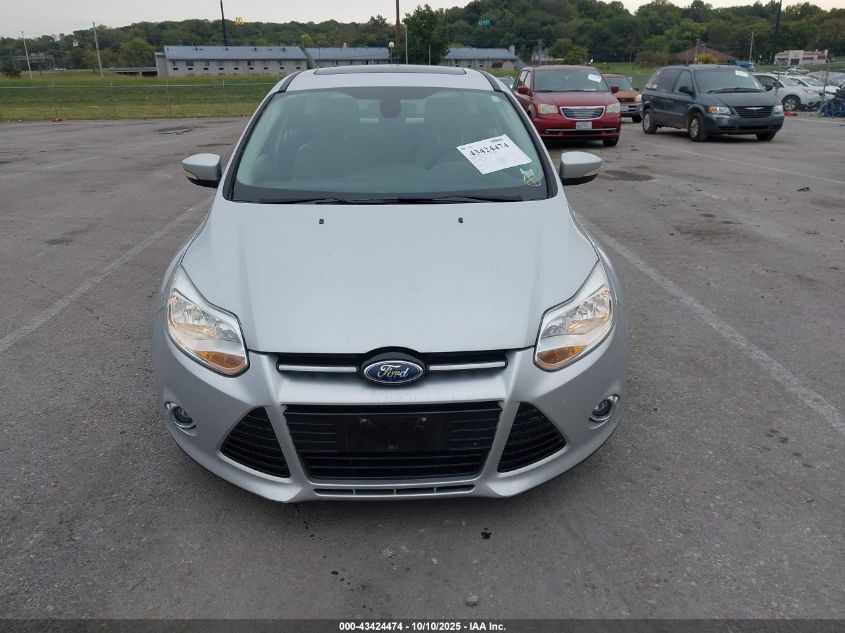 2012 Ford Focus Sel VIN: 1FAHP3M28CL295675 Lot: 43424474