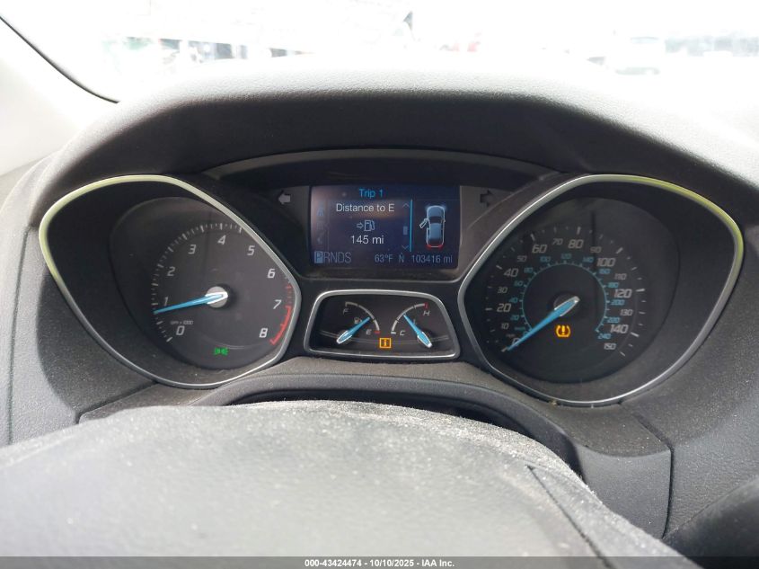 2012 Ford Focus Sel VIN: 1FAHP3M28CL295675 Lot: 43424474