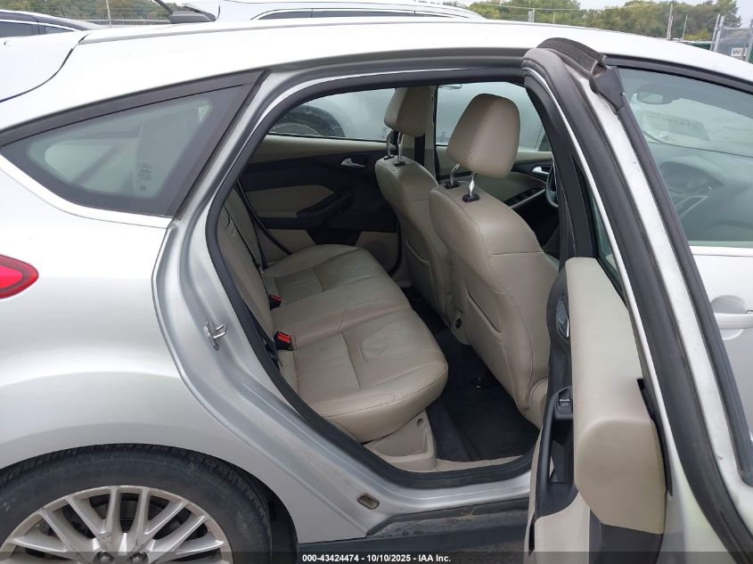 2012 Ford Focus Sel VIN: 1FAHP3M28CL295675 Lot: 43424474