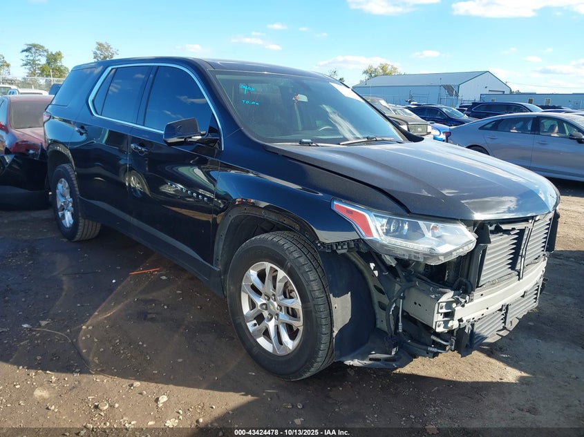 CHEVROLET TRAVERSE LS