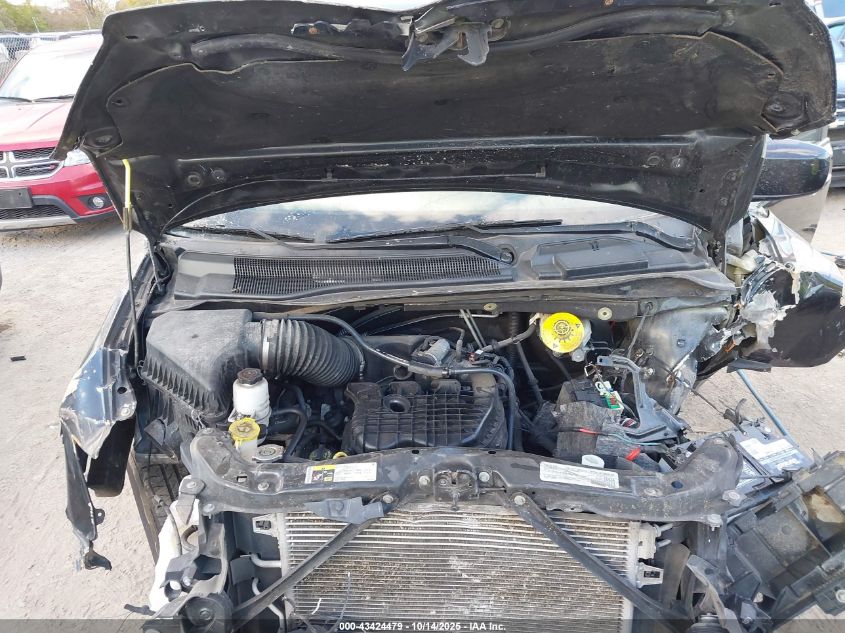 2017 Dodge Grand Caravan Sxt VIN: 2C4RDGCG1HR864134 Lot: 43424479