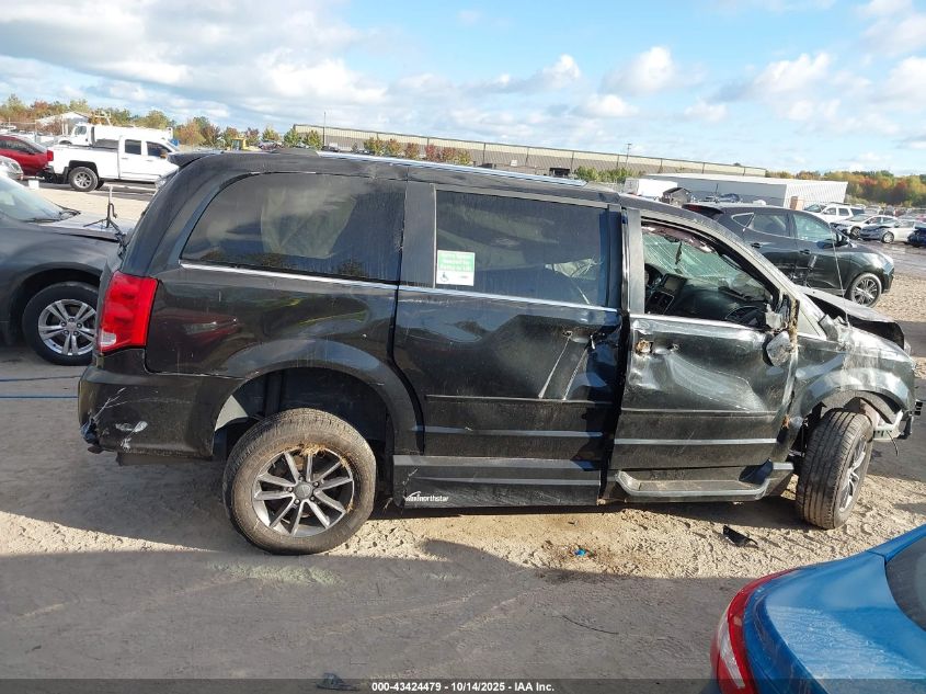2017 Dodge Grand Caravan Sxt VIN: 2C4RDGCG1HR864134 Lot: 43424479
