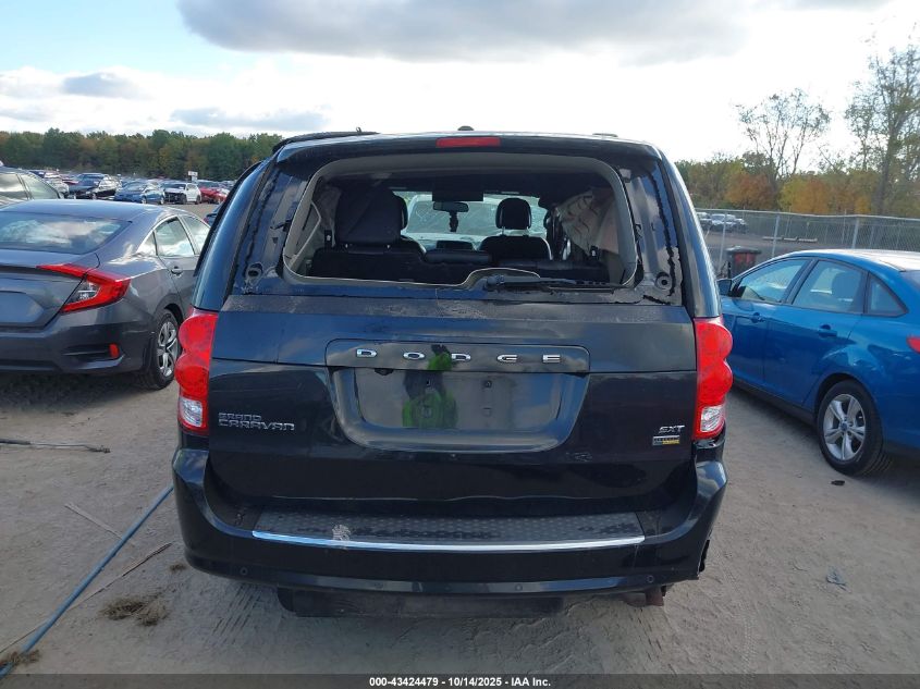 2017 Dodge Grand Caravan Sxt VIN: 2C4RDGCG1HR864134 Lot: 43424479