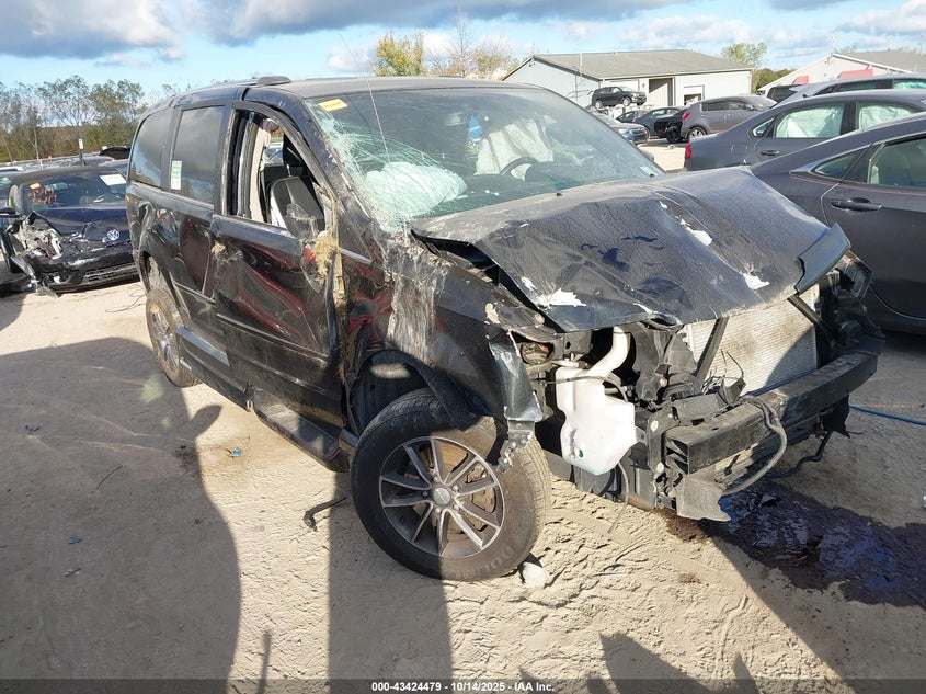 2017 Dodge Grand Caravan Sxt
