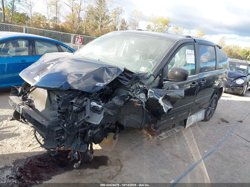 2017 Dodge Grand Caravan Sxt