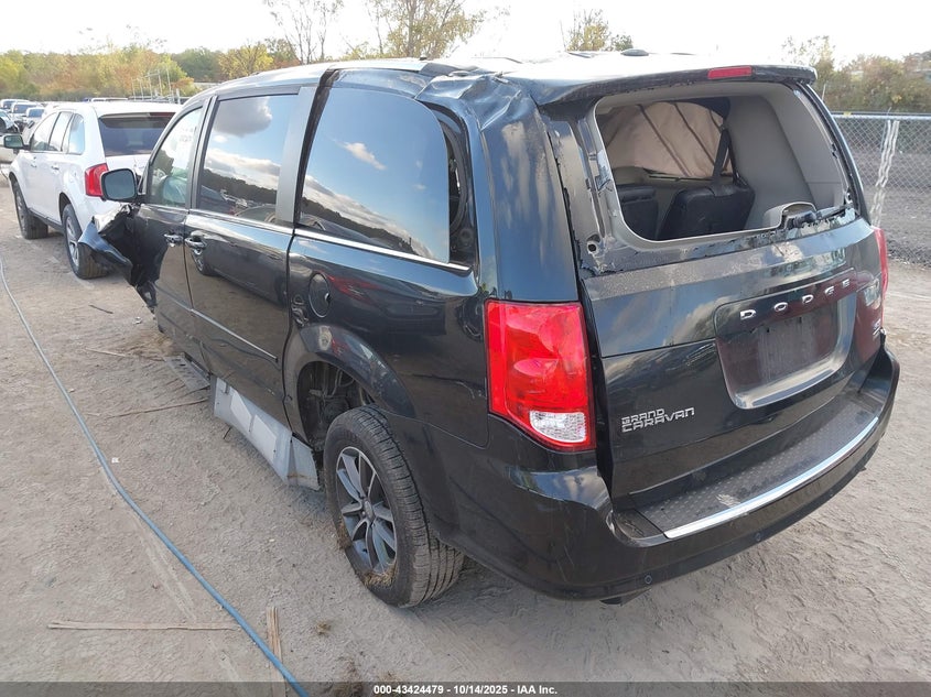 2017 Dodge Grand Caravan Sxt