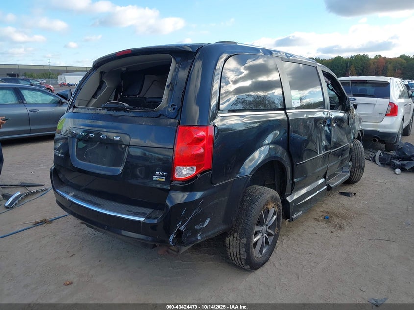 2017 Dodge Grand Caravan Sxt
