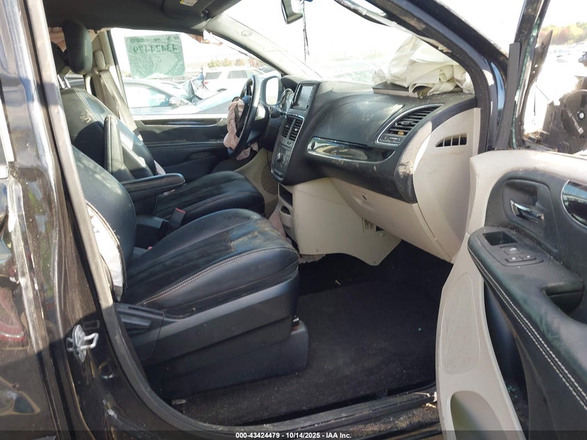 2017 Dodge Grand Caravan Sxt