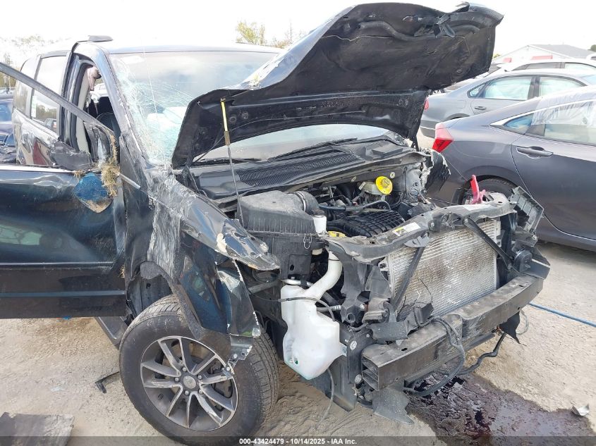 2017 Dodge Grand Caravan Sxt VIN: 2C4RDGCG1HR864134 Lot: 43424479