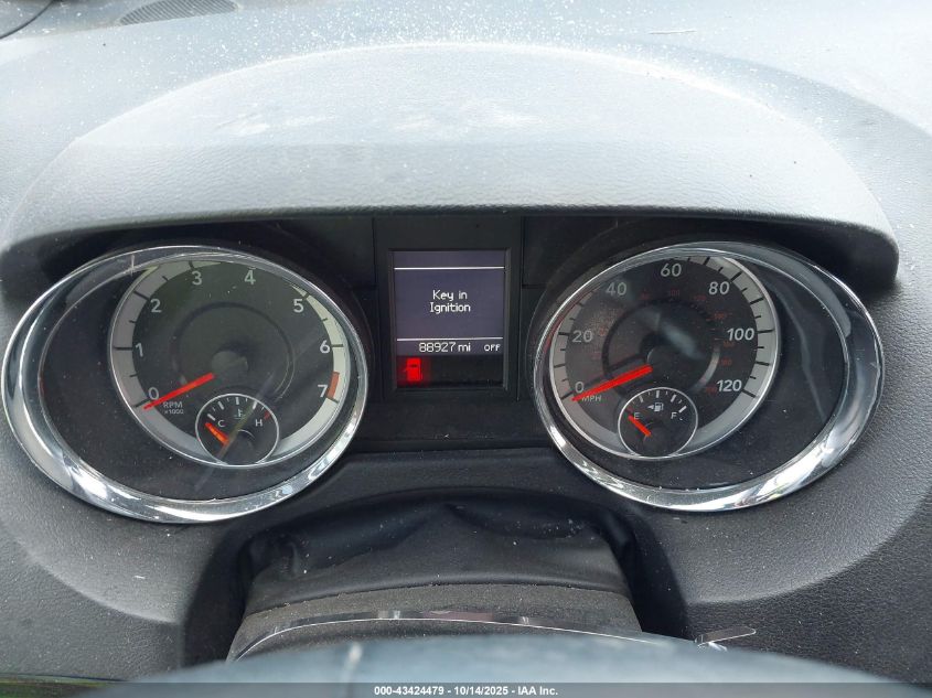 2017 Dodge Grand Caravan Sxt VIN: 2C4RDGCG1HR864134 Lot: 43424479