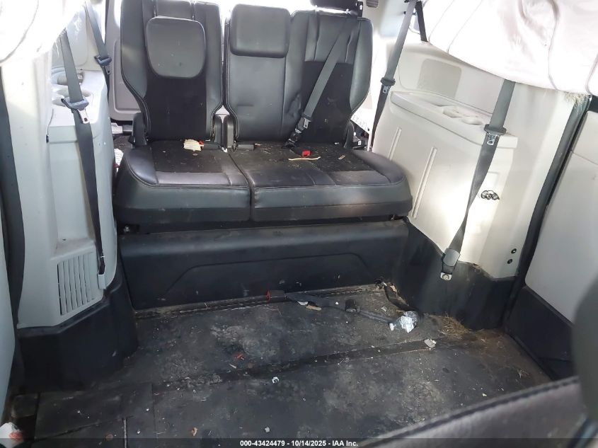 2017 Dodge Grand Caravan Sxt VIN: 2C4RDGCG1HR864134 Lot: 43424479