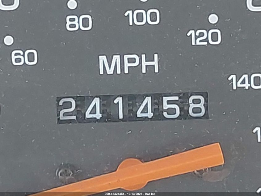 1995 Toyota Pickup 1/2 Ton Ex Lng Whlbase/Dx VIN: JT4RN93P1S5114438 Lot: 43424484