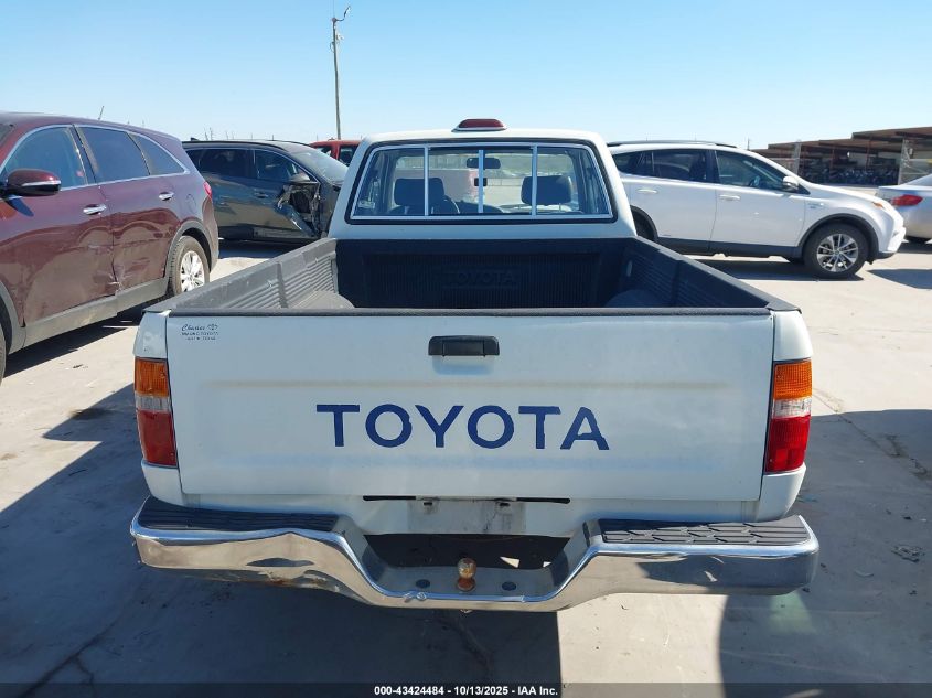 1995 Toyota Pickup 1/2 Ton Ex Lng Whlbase/Dx VIN: JT4RN93P1S5114438 Lot: 43424484