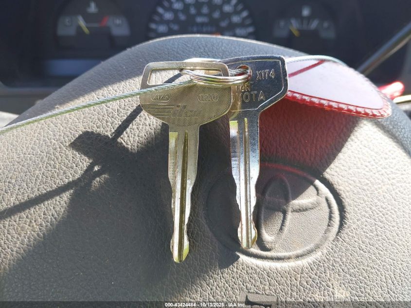 1995 Toyota Pickup 1/2 Ton Ex Lng Whlbase/Dx VIN: JT4RN93P1S5114438 Lot: 43424484