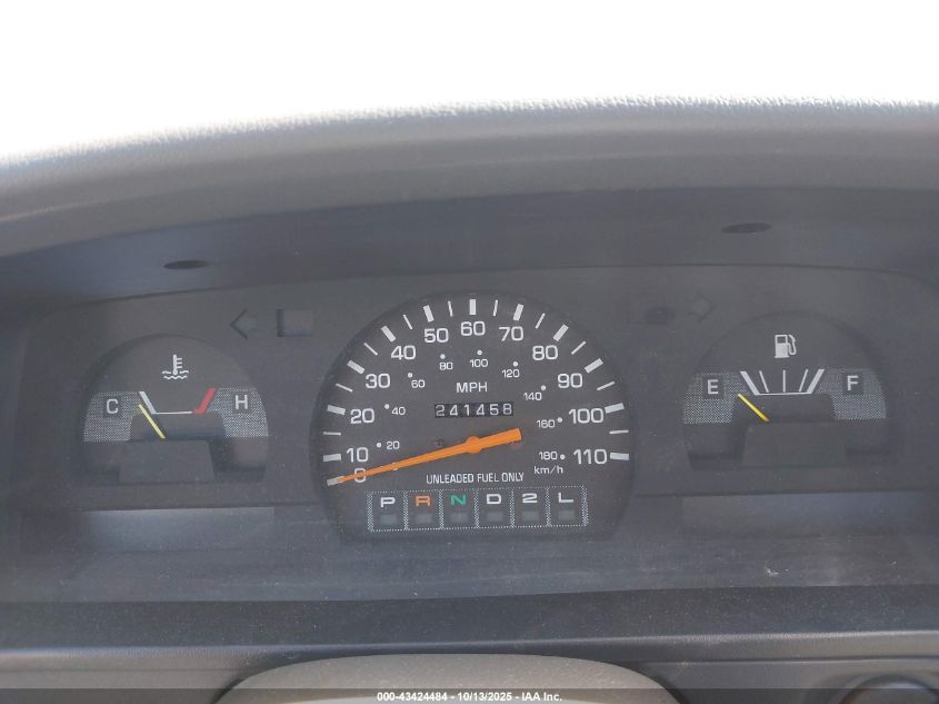 1995 Toyota Pickup 1/2 Ton Ex Lng Whlbase/Dx VIN: JT4RN93P1S5114438 Lot: 43424484