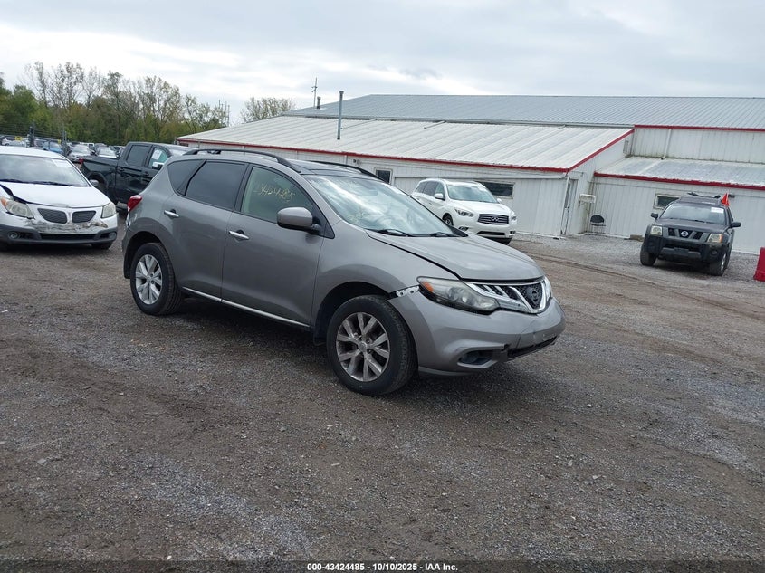 NISSAN MURANO SL