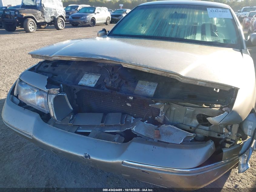 1999 Mercury Grand Marquis Gs VIN: 2MEFM74WXXX703928 Lot: 43424489