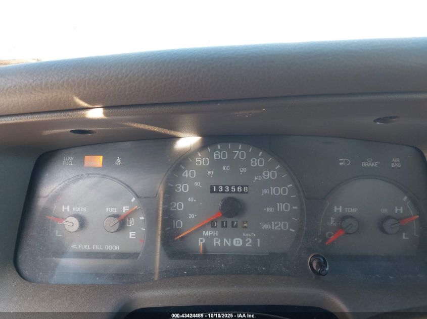 1999 Mercury Grand Marquis Gs VIN: 2MEFM74WXXX703928 Lot: 43424489