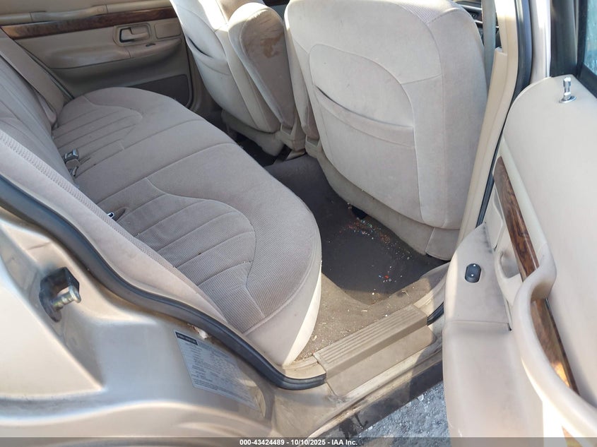 1999 Mercury Grand Marquis Gs VIN: 2MEFM74WXXX703928 Lot: 43424489