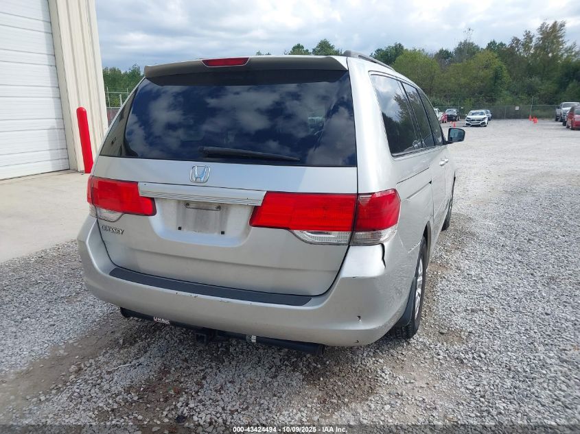 2008 Honda Odyssey Ex VIN: 5FNRL38488B083486 Lot: 43424494