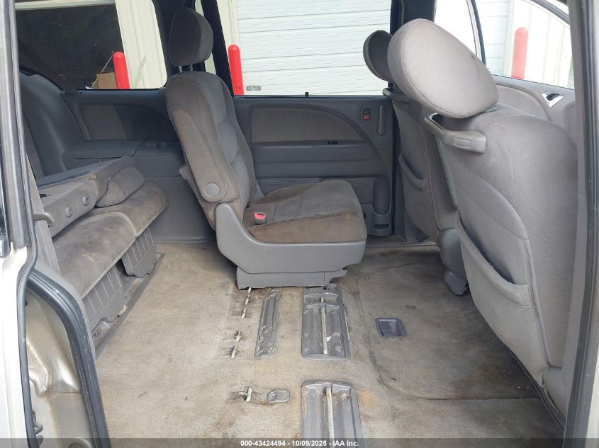 2008 Honda Odyssey Ex VIN: 5FNRL38488B083486 Lot: 43424494