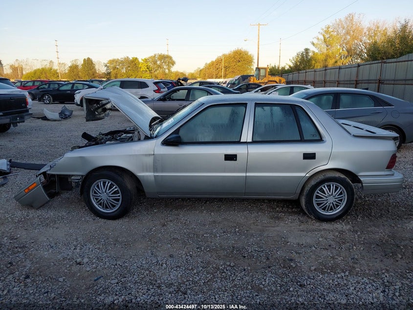 1P3XP28K6PN513147 1993 PLYMOUTH SUNDANCE photo no. 15