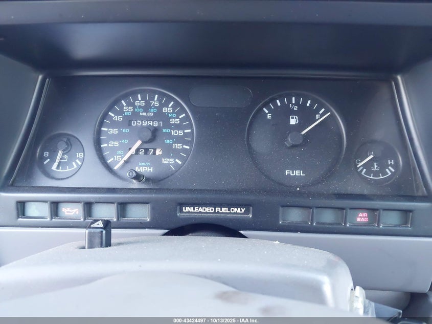 1P3XP28K6PN513147 1993 PLYMOUTH SUNDANCE photo no. 7