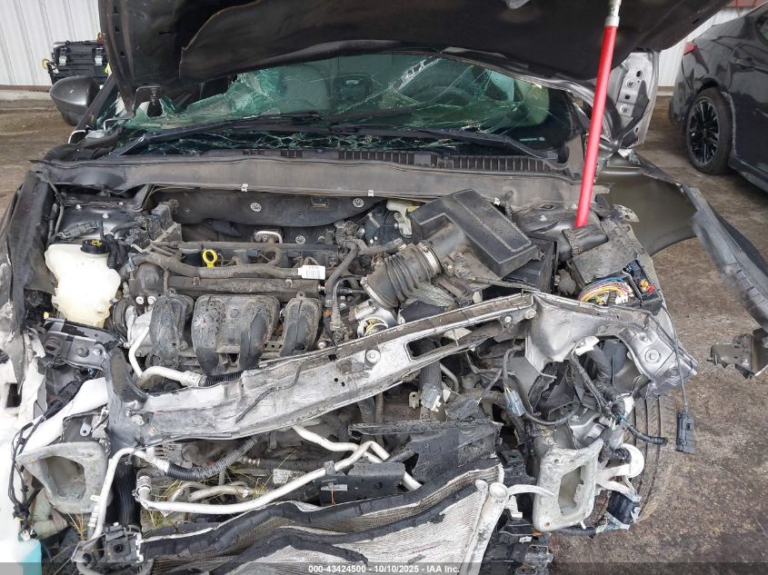 2014 Ford Fusion S VIN: 1FA6P0G77E5374470 Lot: 43424500