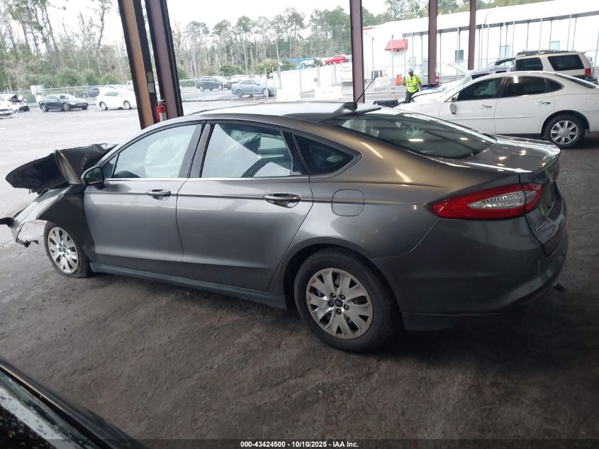 2014 Ford Fusion S VIN: 1FA6P0G77E5374470 Lot: 43424500