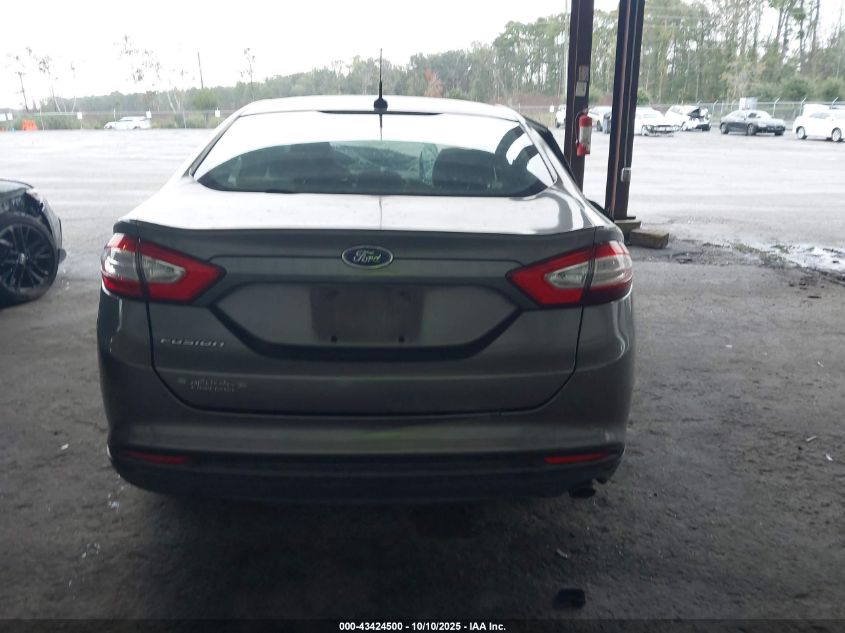 2014 Ford Fusion S VIN: 1FA6P0G77E5374470 Lot: 43424500
