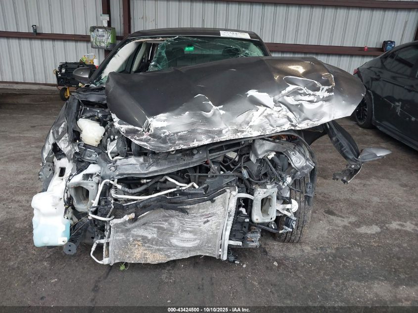 2014 Ford Fusion S VIN: 1FA6P0G77E5374470 Lot: 43424500