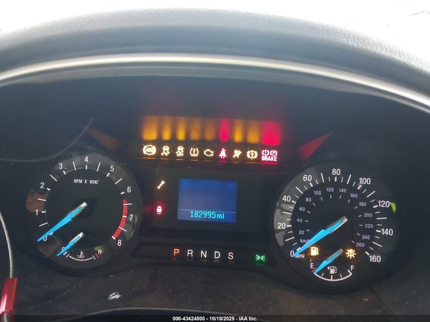 2014 Ford Fusion S VIN: 1FA6P0G77E5374470 Lot: 43424500