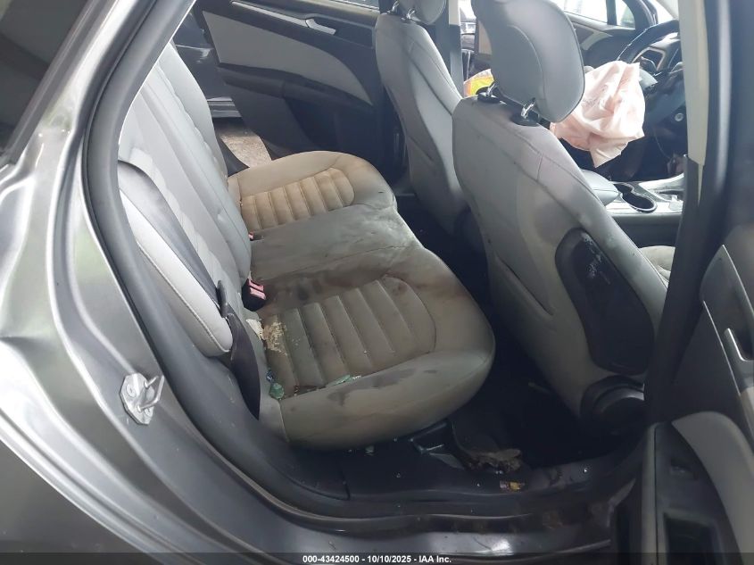 2014 Ford Fusion S VIN: 1FA6P0G77E5374470 Lot: 43424500